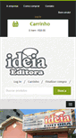 Mobile Screenshot of ideiaeditora.com.br